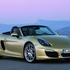 Porsche Boxster third generation revealed