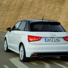 Audi A1 Sportback 1.4 TFSI S line S tronic