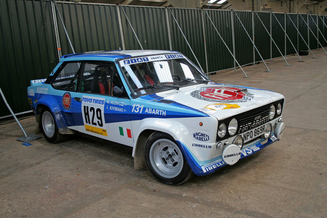 Fiat 131 Abarth