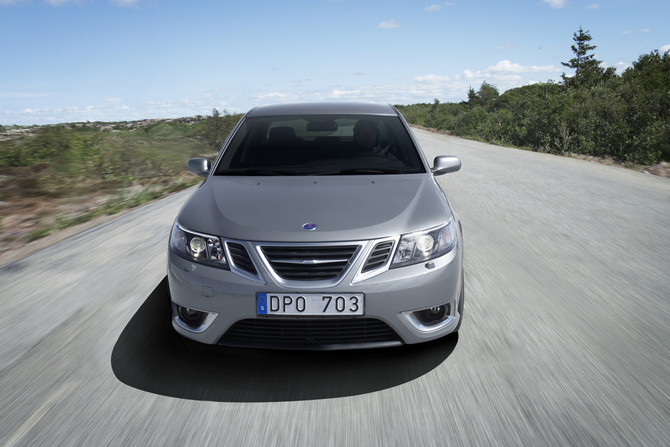 Saab 9-3 Sport Sedan 1.9TTiD 180 Vector AT