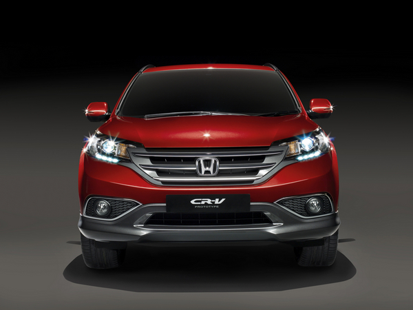 Honda CR-V Revealed for Europe