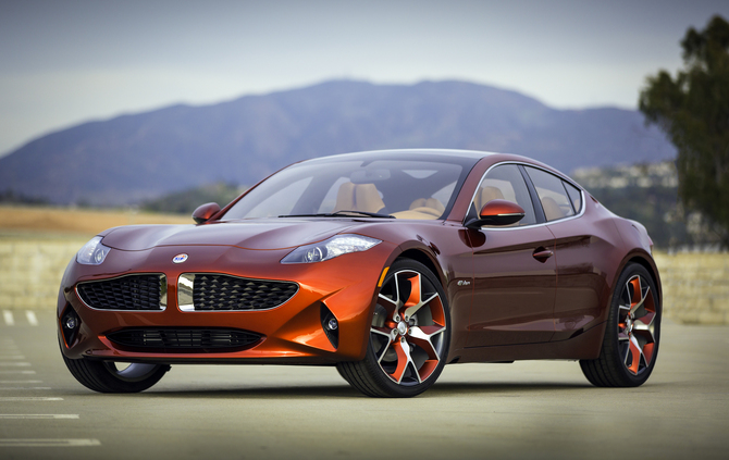 The Atlantic is the next scheduled Fisker