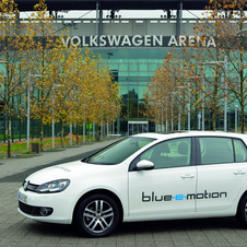 Volkswagen reveals details of Golf blue-e-motion