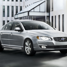 Toute une série d'éléments de design extérieur de la nouvelle Volvo S80