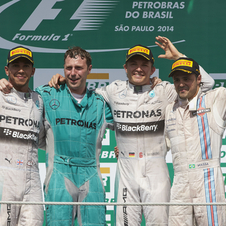 Felipe Massa deu uma alegria ao povo brasileiro ao ser terceiro em Interlagos