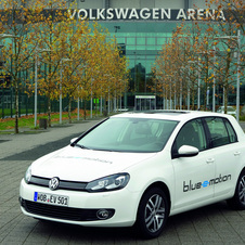 Volkswagen reveals details of Golf blue-e-motion