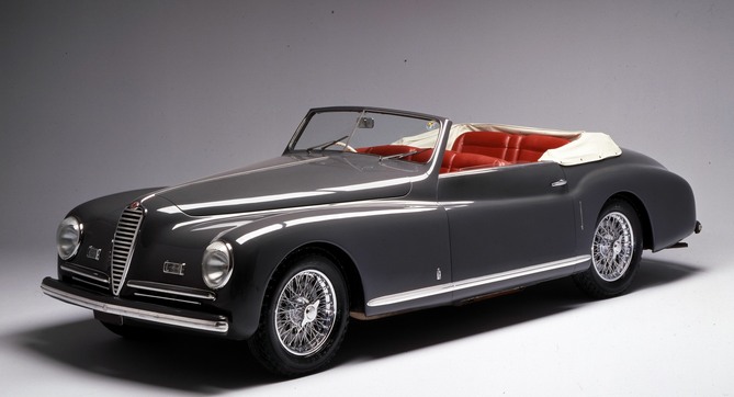 Alfa Romeo 6C 2500 Cabriolet Farina