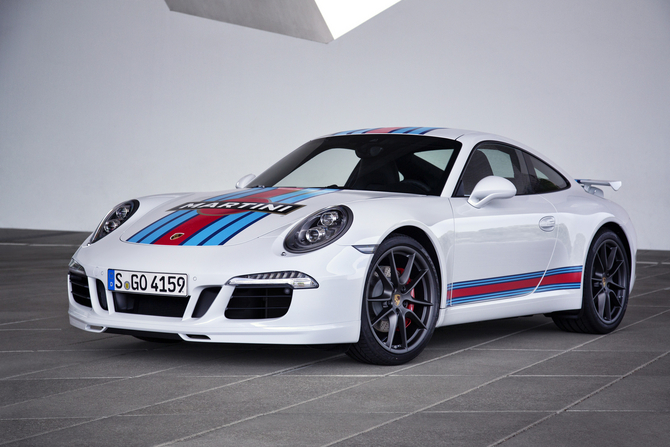 The Martini Racing Edition will be on sale starting this month in Europe