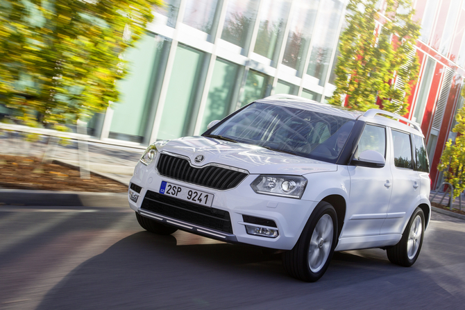 Skoda Yeti 2.0 TDI