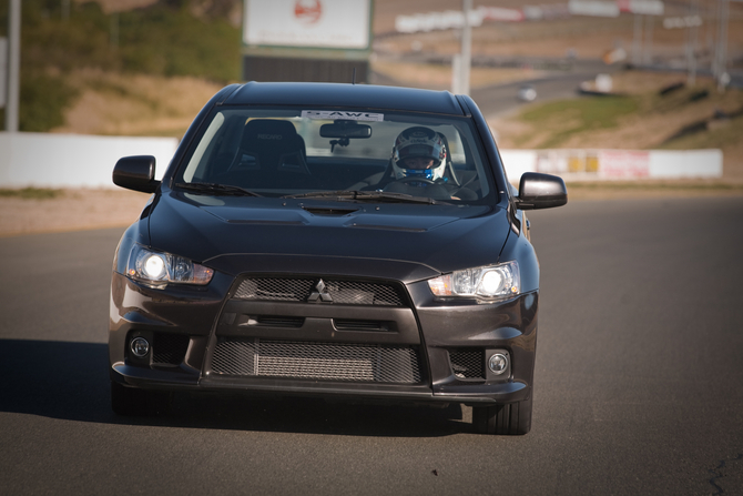 Mitsubishi Lancer Evolution SE