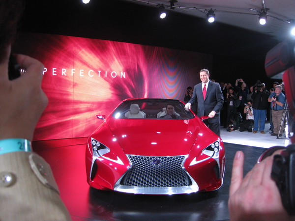 Lexus LF-LC