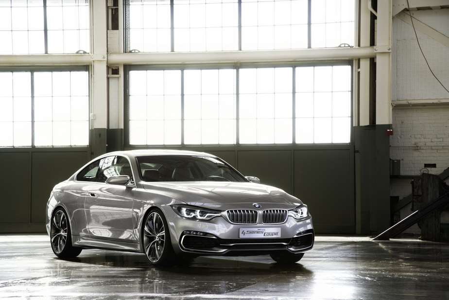 BMW Concept 4 Series Coupé