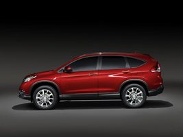 Honda CR-V Revealed for Europe