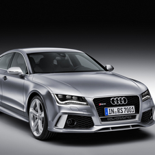 L’Audi RS 7 Sportback est équipée de série d’une boîte de vitesses tiptronic à huit rapports.