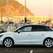 Audi A1 Sportback 1.4 TFSI S line