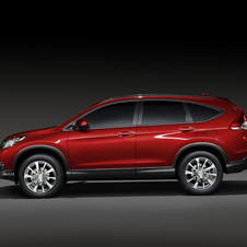 Honda CR-V Revealed for Europe