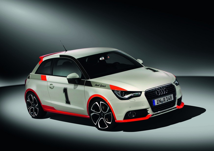 Audi A1 “competition kit” 1.6 TDI