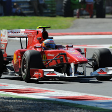 Ferrari's pole drought ends with Alonso in Monza