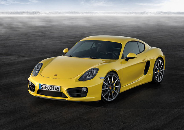 Der neue Cayman ist etwas flacher als sein Vorgänger.