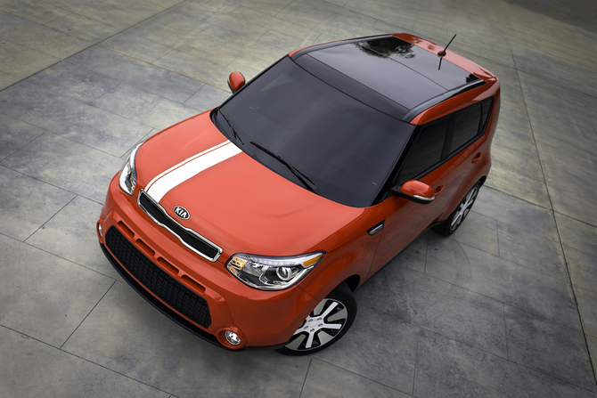 Kia tenciona vender o Soul elétrico em todo o mundo