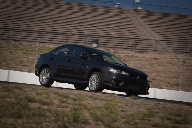 Mitsubishi Lancer Evolution SE