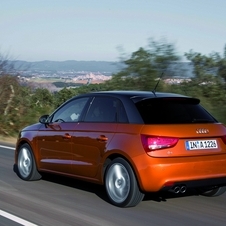 Audi A1 Sportback 1.6 TDI S line