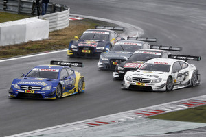 The DTM season is running down 