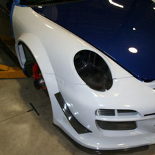 Man builds Porsche racer for the street