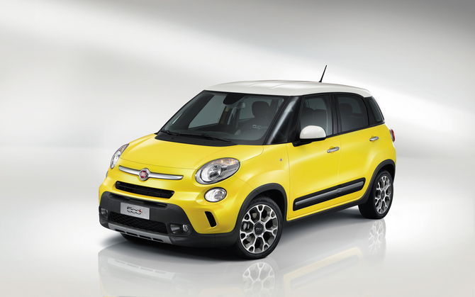 Fiat 500L Trekking 1.4 TwinAir Turbo