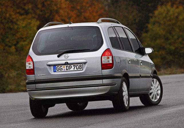 Opel Zafira Comfort 2.2 16V