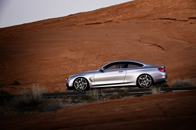 BMW Concept 4 Series Coupé