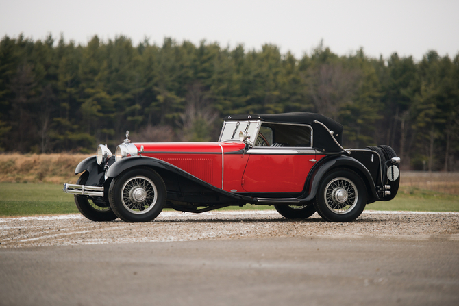 Mercedes-Benz 370 S Mannheim Sport Cabriolet