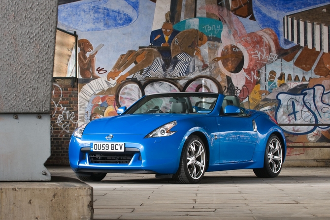 Nissan 370Z Convertible 3.7 V6 GT