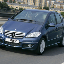 Mercedes-Benz A160 CDI Elegance SE Auto 5dr