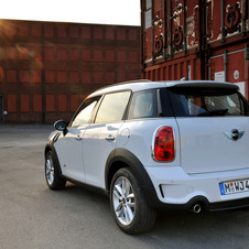 MINI Countryman receives 5-stars at Euro NCAP