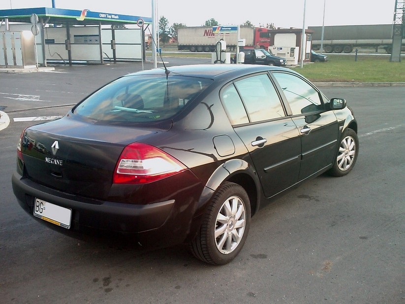 Renault Megane II Sport Sedan 1.9 dCi