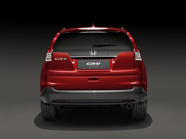 Honda CR-V Revealed for Europe