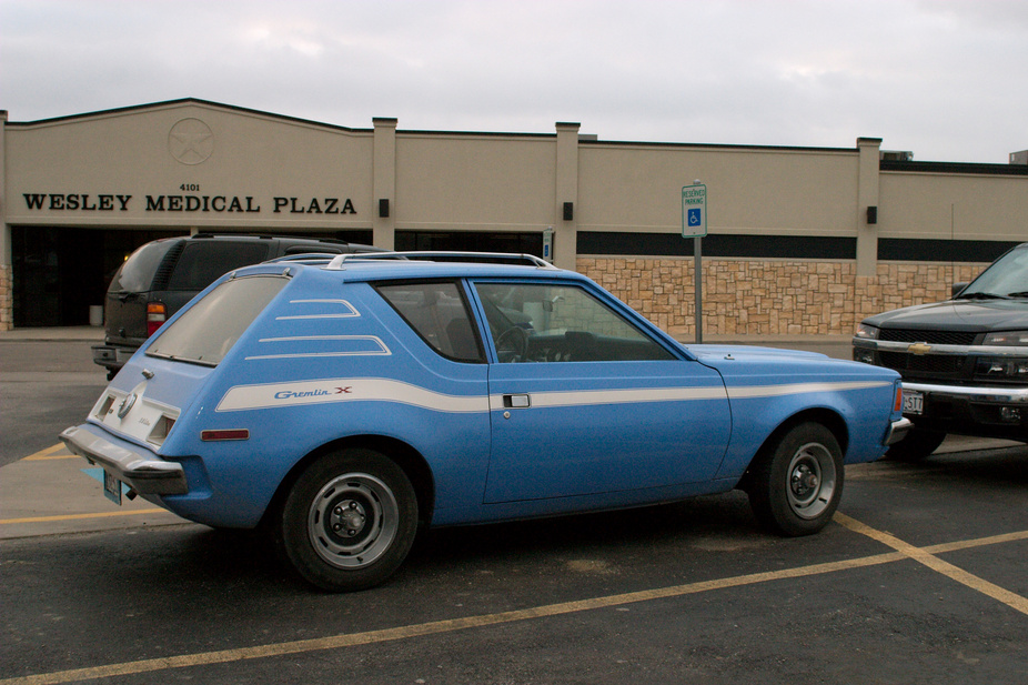 AMC Gremlin X/5 Litre