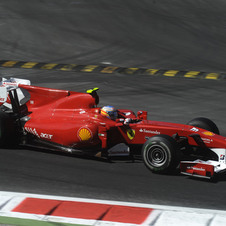 Ferrari's pole drought ends with Alonso in Monza