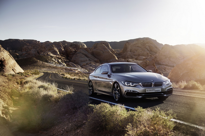 BMW Concept 4 Series Coupé