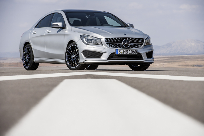 Mercedes says a fifth compact model is planned