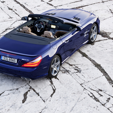 Mercedes SL65 AMG with Biturbo V12 Tops Range