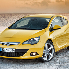 Opel Astra GTC