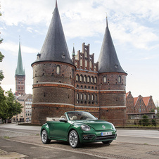 Volkswagen Beetle Cabrio 1.4 TSI DSG R-Line