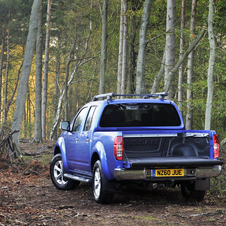 Nissan Navara 2.5 dCi 190hp 4x4 Double Cab LE Hi-Tech 