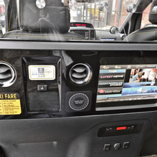 Nissan NV200 Taxi of Tomorrow