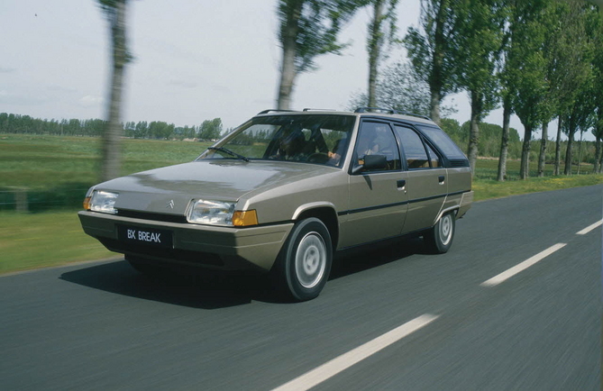 Citroën BX 19 TRS Break