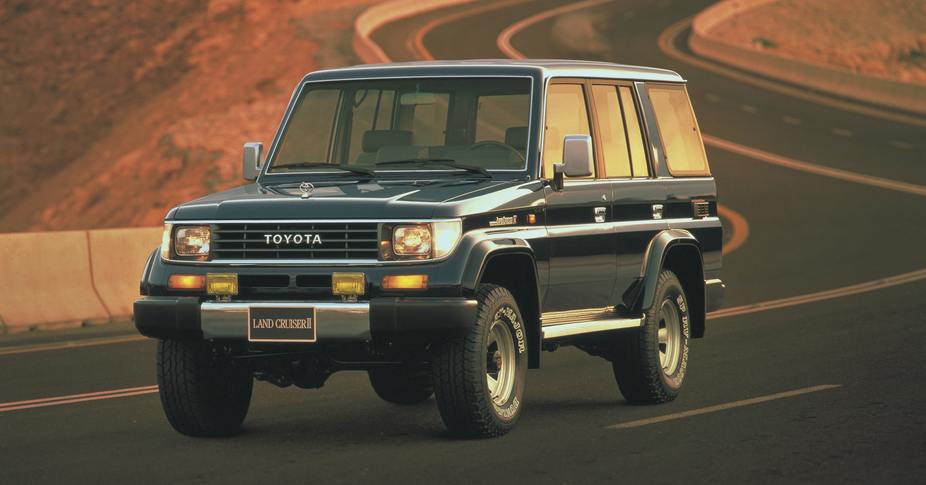 Toyota Landcruiser 70