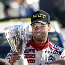 Loeb wins seventh consecutive WRC title