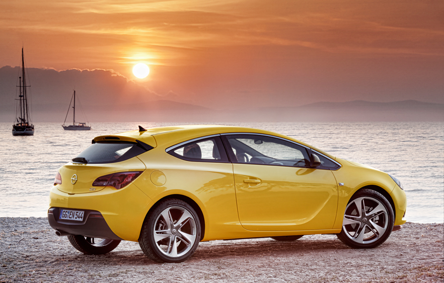 Opel Astra GTC 1.4 Turbo Innovation